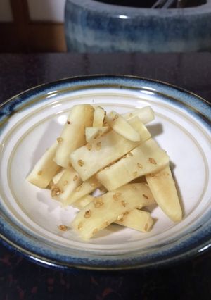 農家の食卓〜大根のやみつきぽりぽりサラダ-レシピのメイン写真