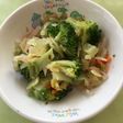 【保育園給食】ブロッコリーのおかか和え