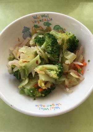 【保育園給食】ブロッコリーのおかか和え-レシピのメイン写真