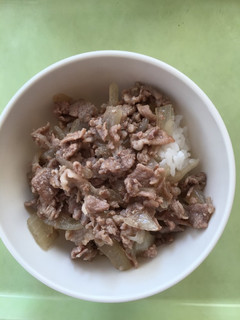【保育園給食】焼き肉丼-レシピのメイン写真