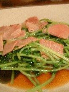 豆苗(とうみょう)とベーコン炒め-レシピのメイン写真