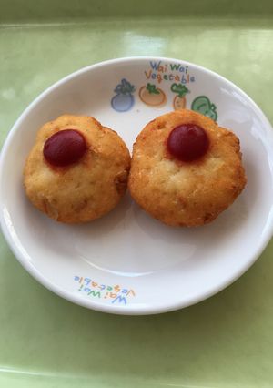 【保育園給食】おからのチキンナゲット-レシピのメイン写真