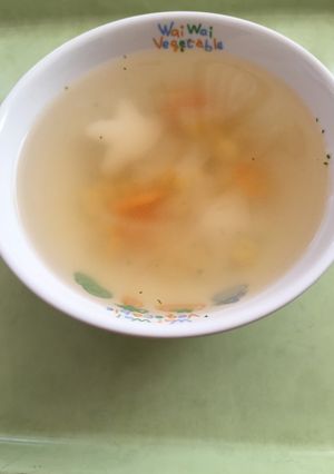 【保育園給食】トッポギスープ-レシピのメイン写真
