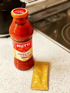 超簡単!オニオンスープの素でトマトソース-レシピのメイン写真