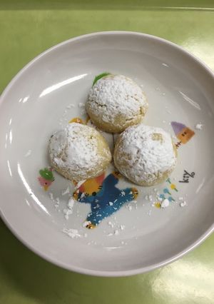 【保育園給食】ホワイトボール-レシピのメイン写真