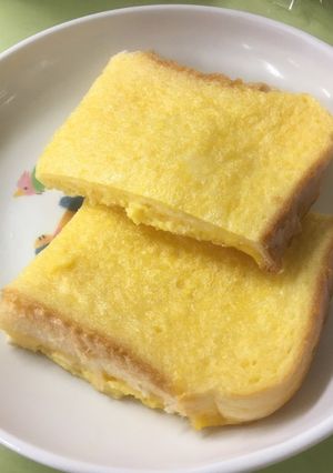 【保育園給食】フレンチトースト-レシピのメイン写真