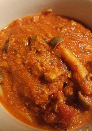 サバ缶とトマト缶のカレー-レシピのメイン写真