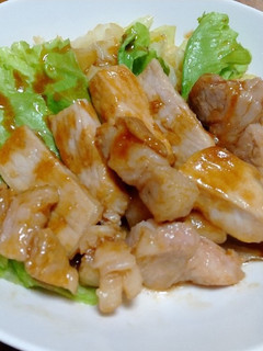豚肉の塩麹漬けさっぱり炒め♪-レシピのメイン写真