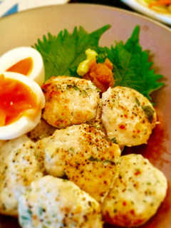 しそ鶏団子♩-レシピのメイン写真