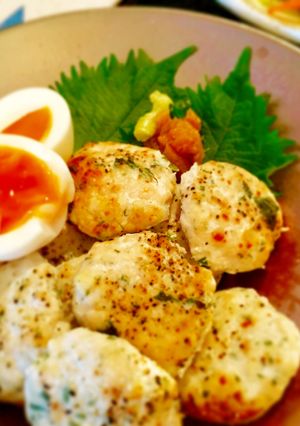 しそ鶏団子♩-レシピのメイン写真