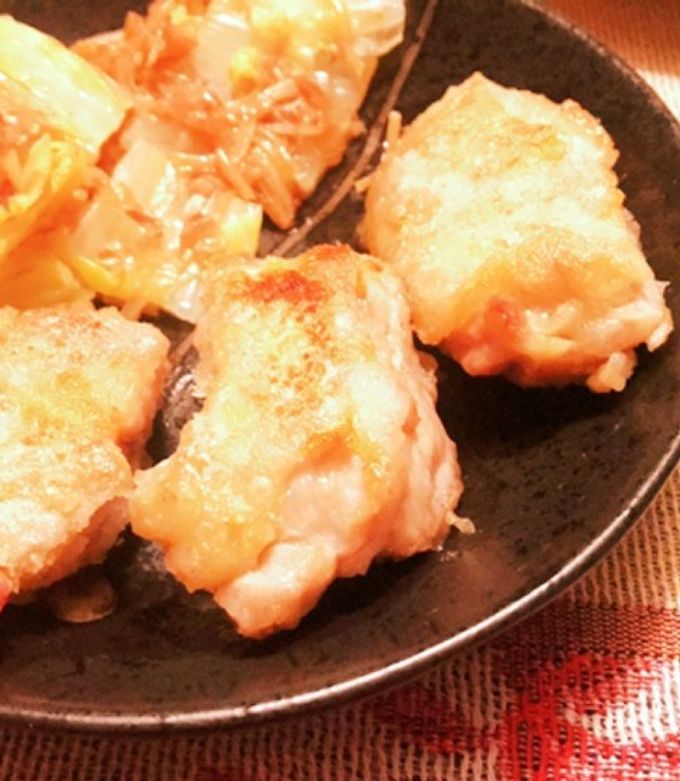 皮パリパリ！鶏もも肉-レシピのメイン写真