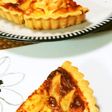 じゃがいもとニンジン、エビの米粉キッシュ