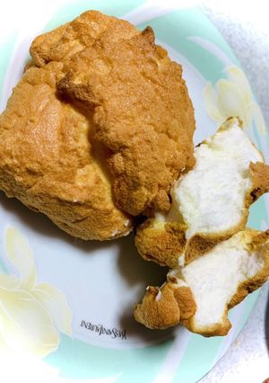 ふわふわ雲パン-レシピのメイン写真