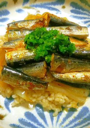 大人の〆ゴハン◎オイルサーディン丼-レシピのメイン写真