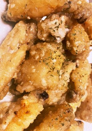 手羽先のにんにく甘辛揚げ-レシピのメイン写真