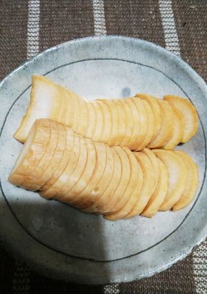 大根のアマ酢醤油漬け簡単-レシピのメイン写真