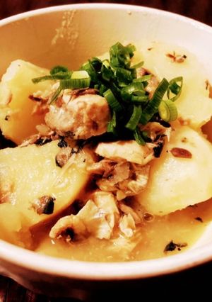 超簡単作り置きメニュー鯖缶とジャガイモ煮-レシピのメイン写真
