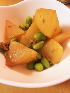 材料4つde簡単おかず☆大根とツナ煮-レシピのメイン写真