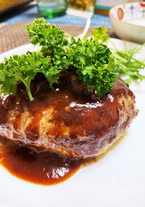 ふわっふわ豆腐ハンバーグ-レシピのメイン写真