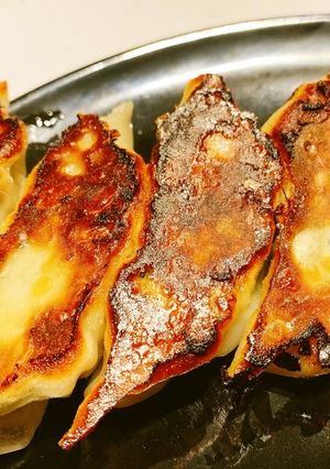 ノビル(ニラ)たっぷりヘルシー餃子-レシピのメイン写真