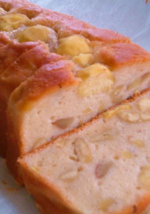 サラダ油で！栗たっぷりパウンドケーキ-レシピのメイン写真