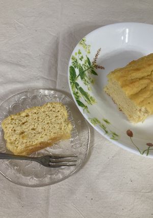 生おから100%しっとりケーキ-レシピのメイン写真