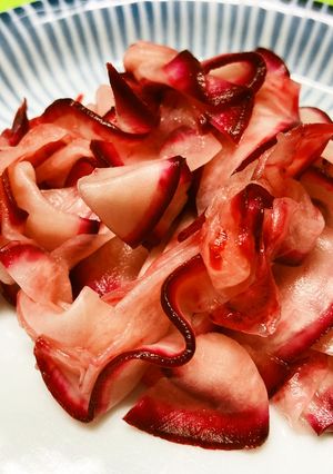 ＊赤かぶの甘酢漬け＊-レシピのメイン写真