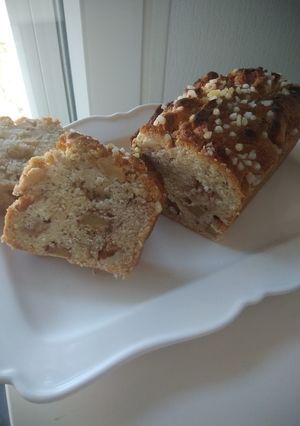 しっとりりんごケーキ-レシピのメイン写真
