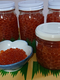 自家製いくら醤油漬け-レシピのメイン写真