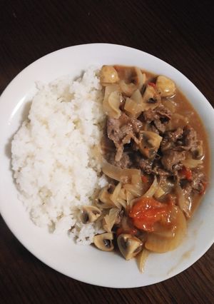 鬼才のハヤシライス-レシピのメイン写真
