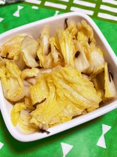 白菜消費の漬けものもどき-レシピのメイン写真
