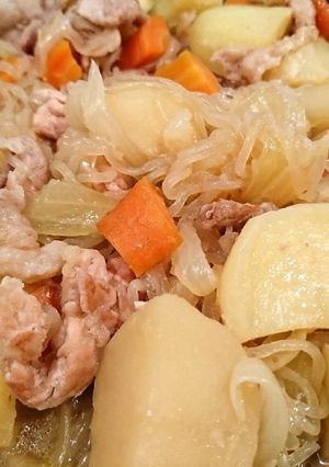 材料これだけ！お母さんの肉じゃが★-レシピのメイン写真