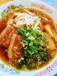 豚の角煮ラーメン 生麺タイプ袋麺アレンジ-レシピのメイン写真