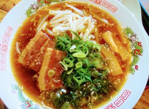 豚の角煮ラーメン 生麺タイプ袋麺アレンジ-レシピのメイン写真