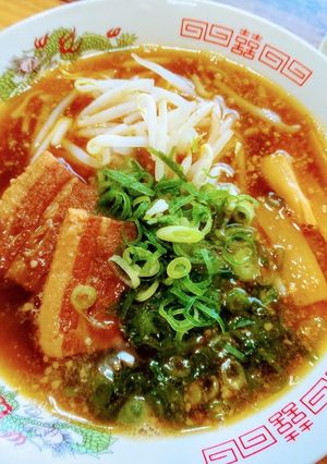 豚の角煮ラーメン 生麺タイプ袋麺アレンジ-レシピのメイン写真