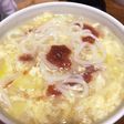 かきたま梅干しうどん
