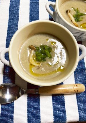 菊芋と豆乳のポタージュ-レシピのメイン写真