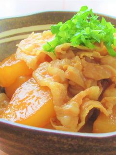 豚バラ肉と大根の煮物-レシピのメイン写真
