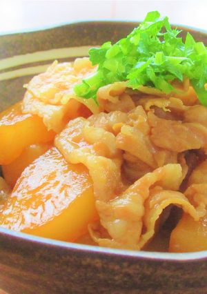 豚バラ肉と大根の煮物-レシピのメイン写真
