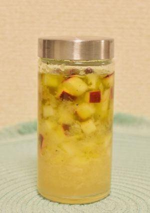 りんごのドレッシング-レシピのメイン写真