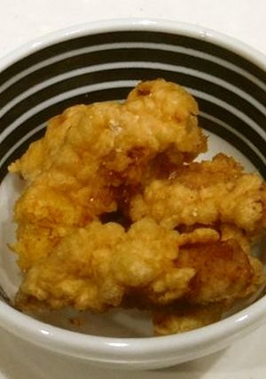 ヤゲン軟骨の鶏天-レシピのメイン写真