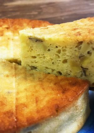 低脂肪低カロリー簡単スイートポテトケーキ-レシピのメイン写真