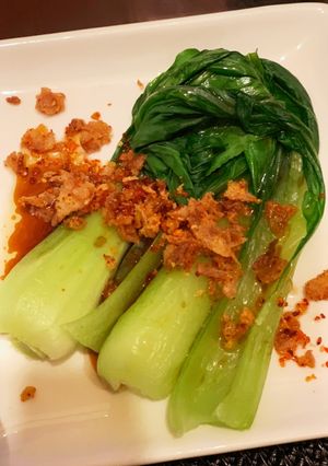 青梗菜のオイスター ソースஐ簡単もう一品-レシピのメイン写真