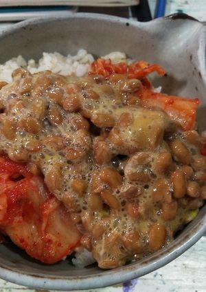 納豆キムチごはん-レシピのメイン写真