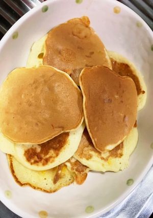 甘くない！？おかずホットケーキ♡-レシピのメイン写真