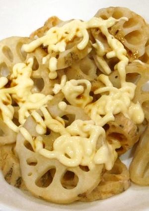 即楽旨 レンコンのマヨポン和え-レシピのメイン写真