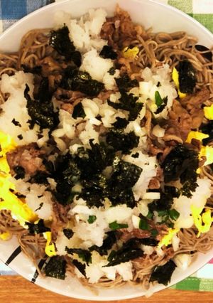 瓦そば風　簡単-レシピのメイン写真