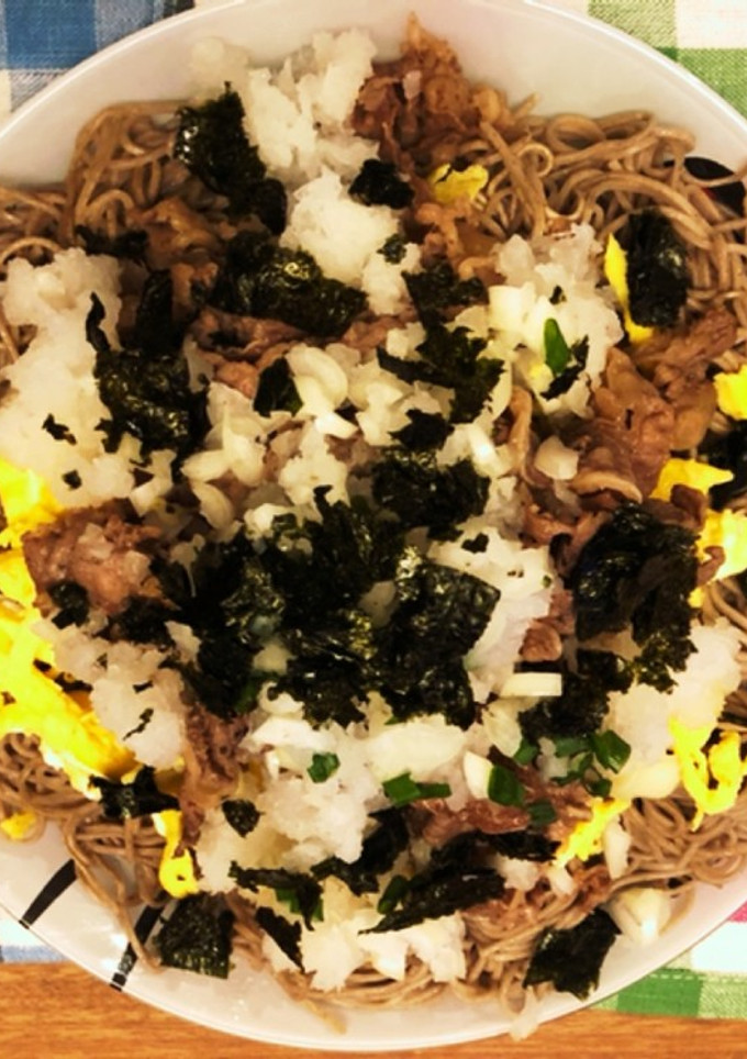 瓦そば風　簡単-レシピのメイン写真
