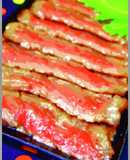 ステーキ宮のたれでシャリアピンステーキ