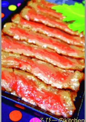 ステーキ宮のたれでシャリアピンステーキ-レシピのメイン写真